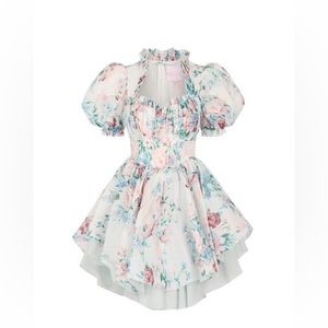 Selkie Cotswolds Portrait of a Lady mini dress